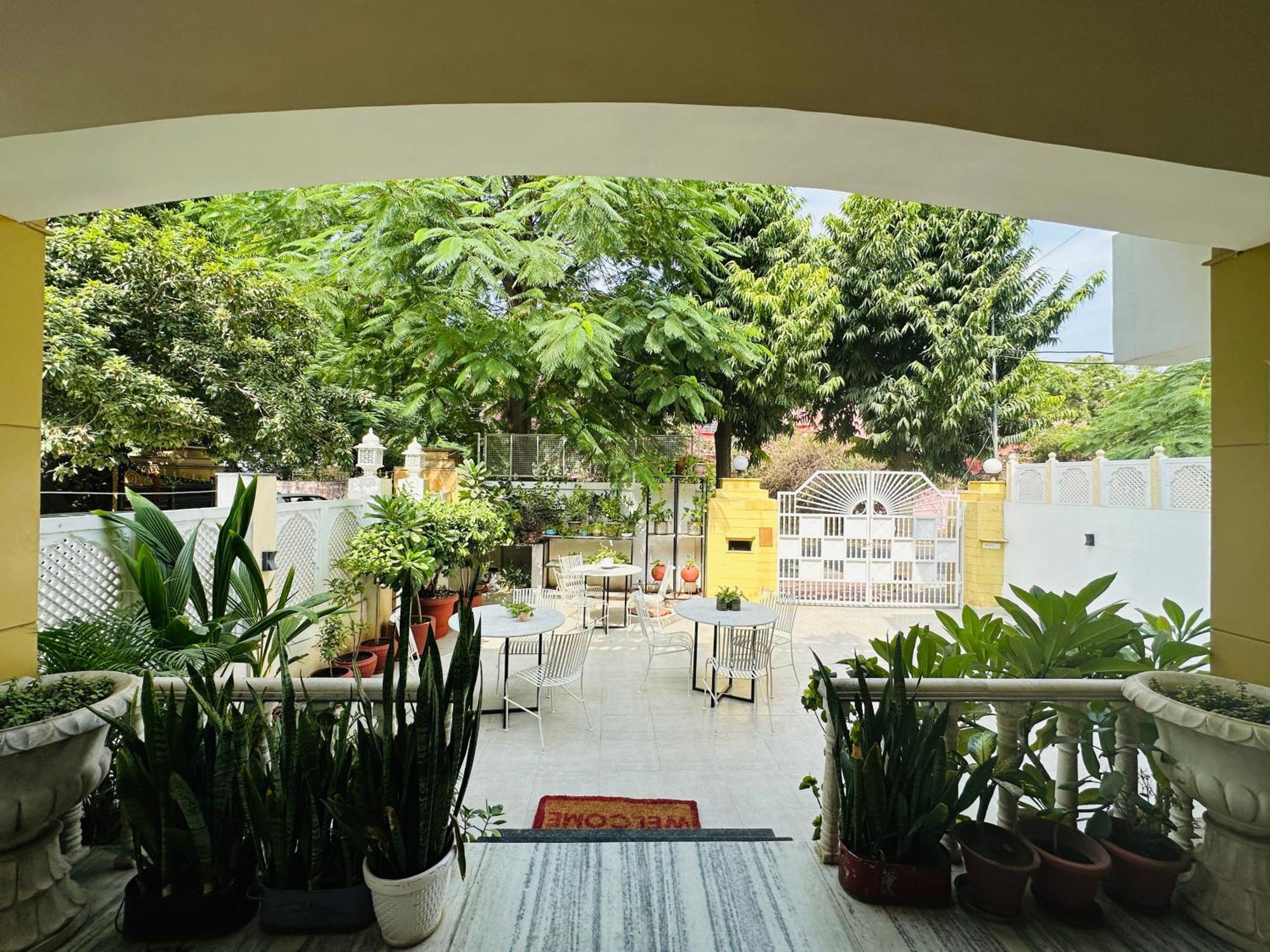 Anandmai - Sustainable Living Spaces ジャイプール エクステリア 写真