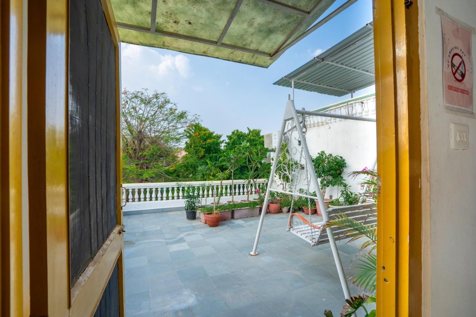 Anandmai - Sustainable Living Spaces ジャイプール エクステリア 写真