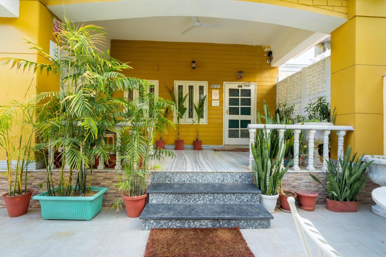 Anandmai - Sustainable Living Spaces ジャイプール エクステリア 写真