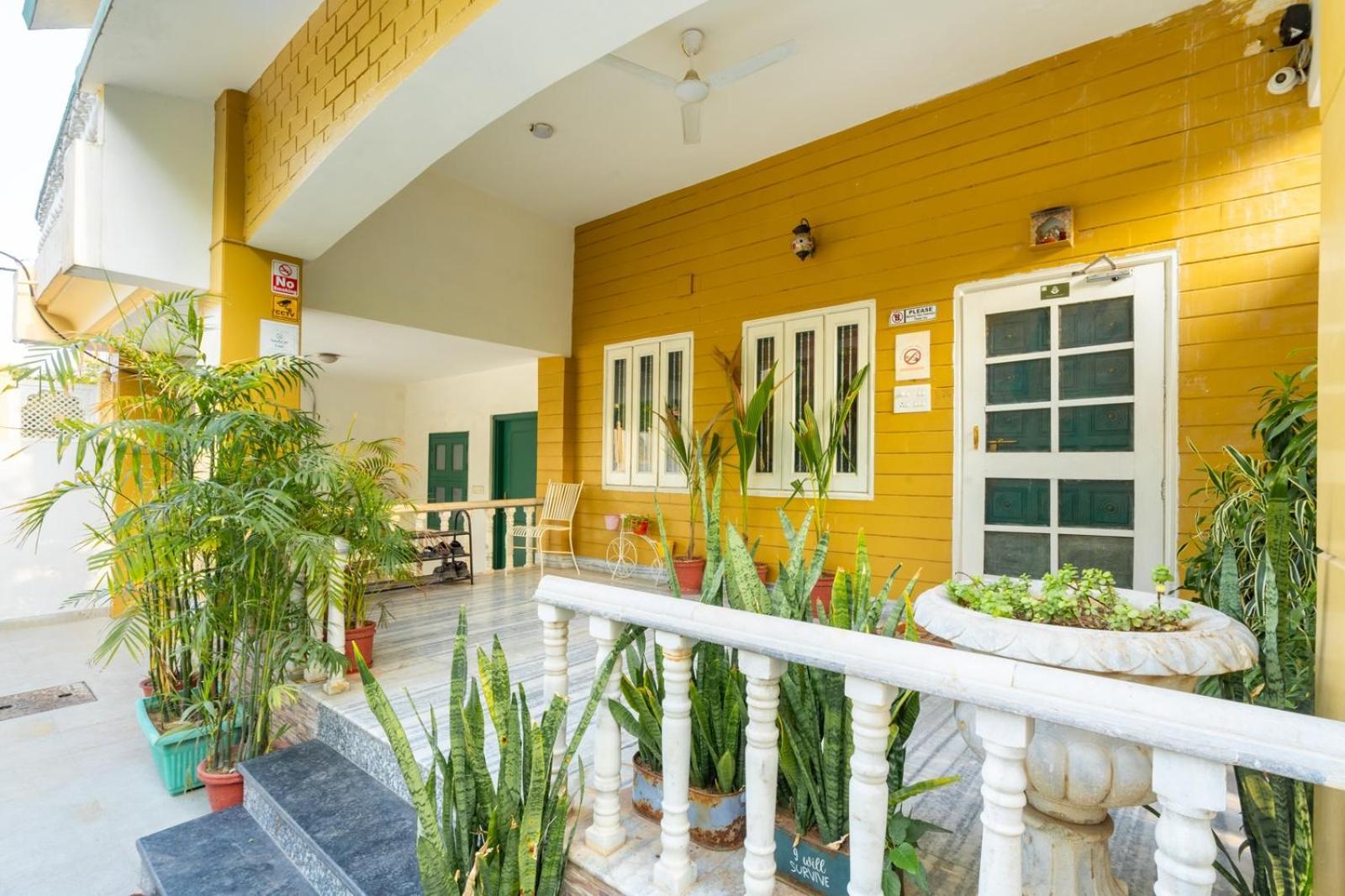 Anandmai - Sustainable Living Spaces ジャイプール エクステリア 写真