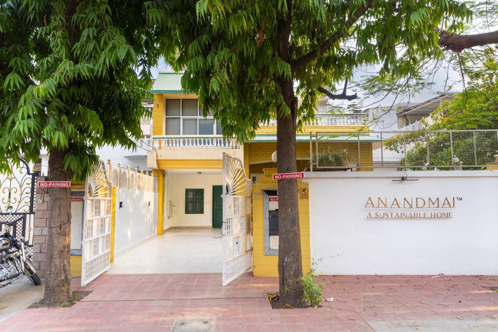 Anandmai - Sustainable Living Spaces ジャイプール エクステリア 写真